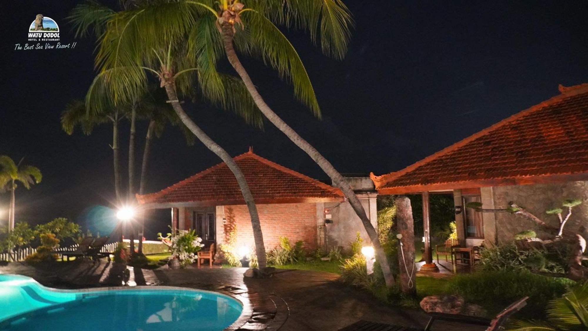 Watu Dodol Hotel & Restaurant Баньювангі Екстер'єр фото