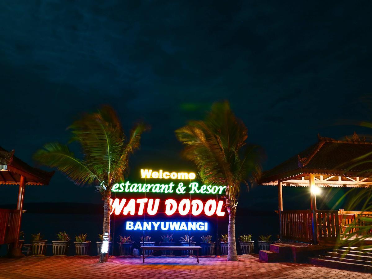 Watu Dodol Hotel & Restaurant Баньювангі Екстер'єр фото
